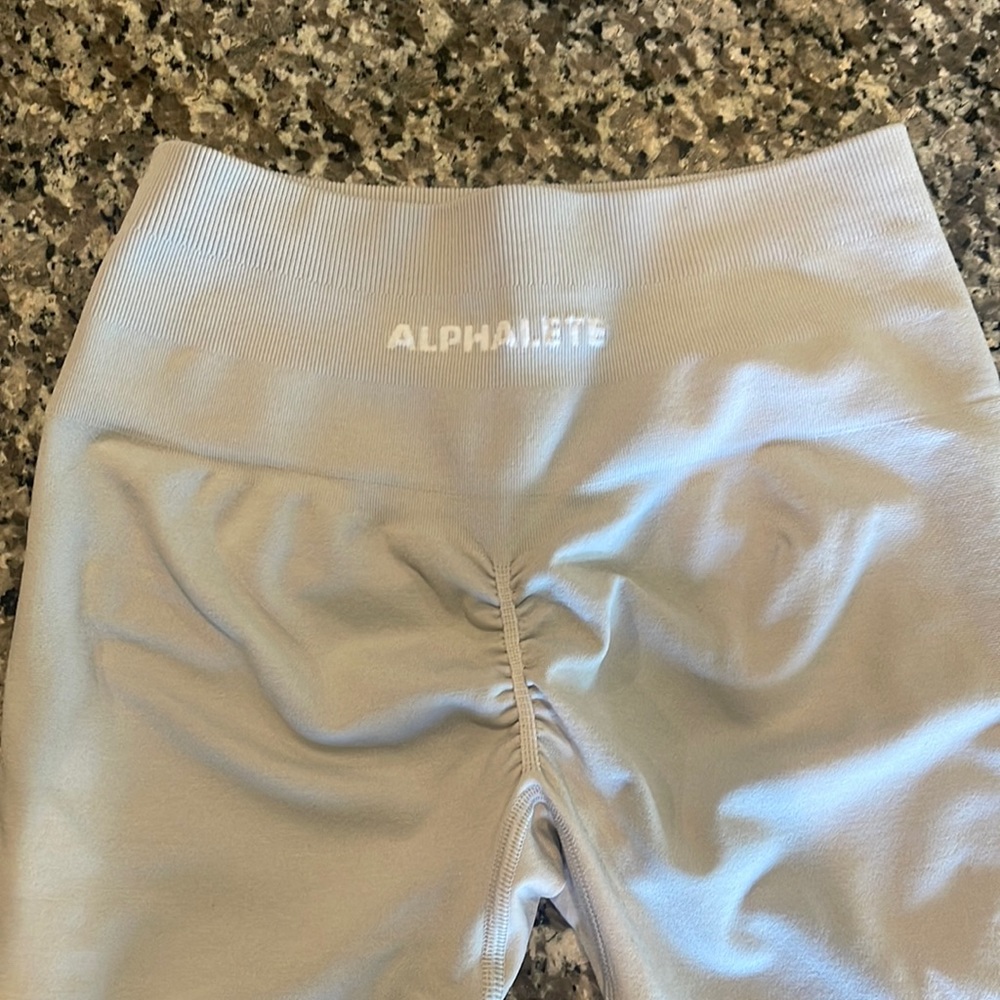 COPY - COPY - **NOT FOR SALE** Alphalete Amplify Silver Sky